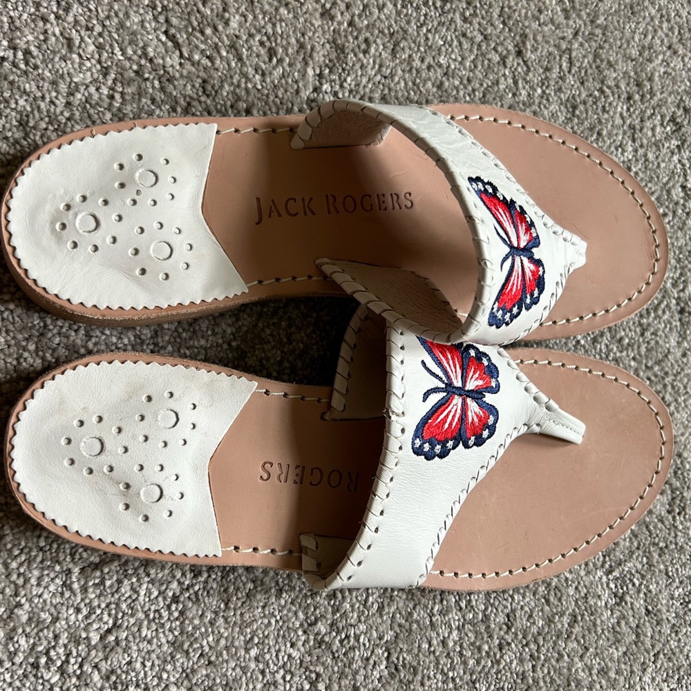 JACK ROGERS BRAND NEW - Picture 3 of 3